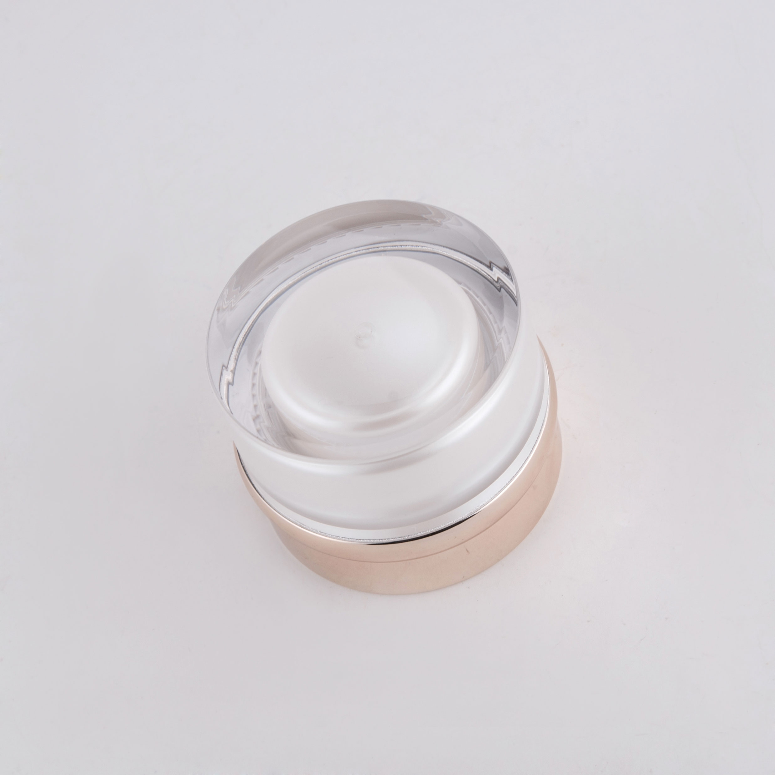 15g 30g 50g Round Plastic Acrylic Cosmetic Jar