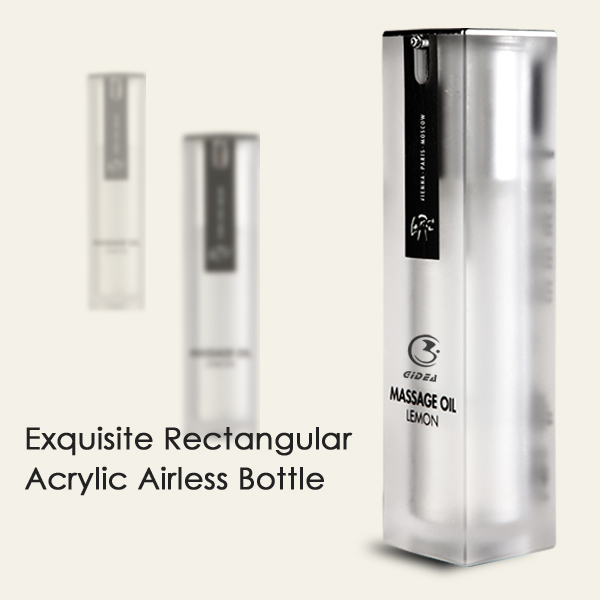20ml 30ml 40ml 50ml Luxury Airless Bottle  