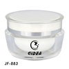 50g 30g 15g White Acrylic Plastic Jar