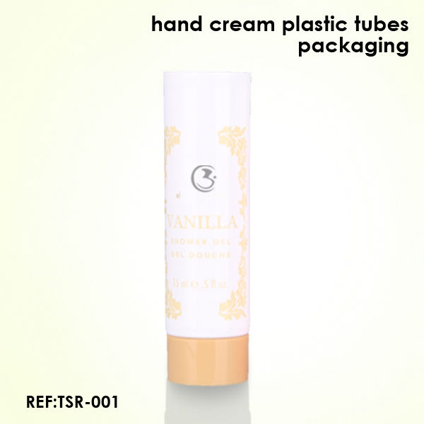 Plastic Lotion Tube Containers