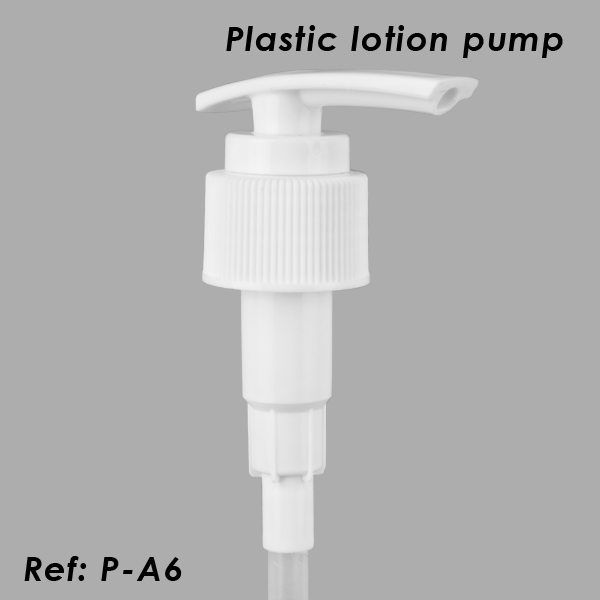 White lotion sprayer shampoo pump salon shampoo pump