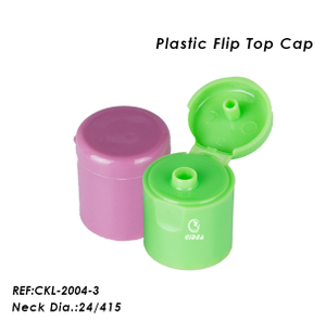 plastic different types of bottle caps