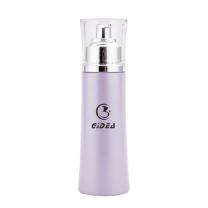 40ml 100ml 120ml Purple Color Glass Cosmetic Spray Cream Bottle