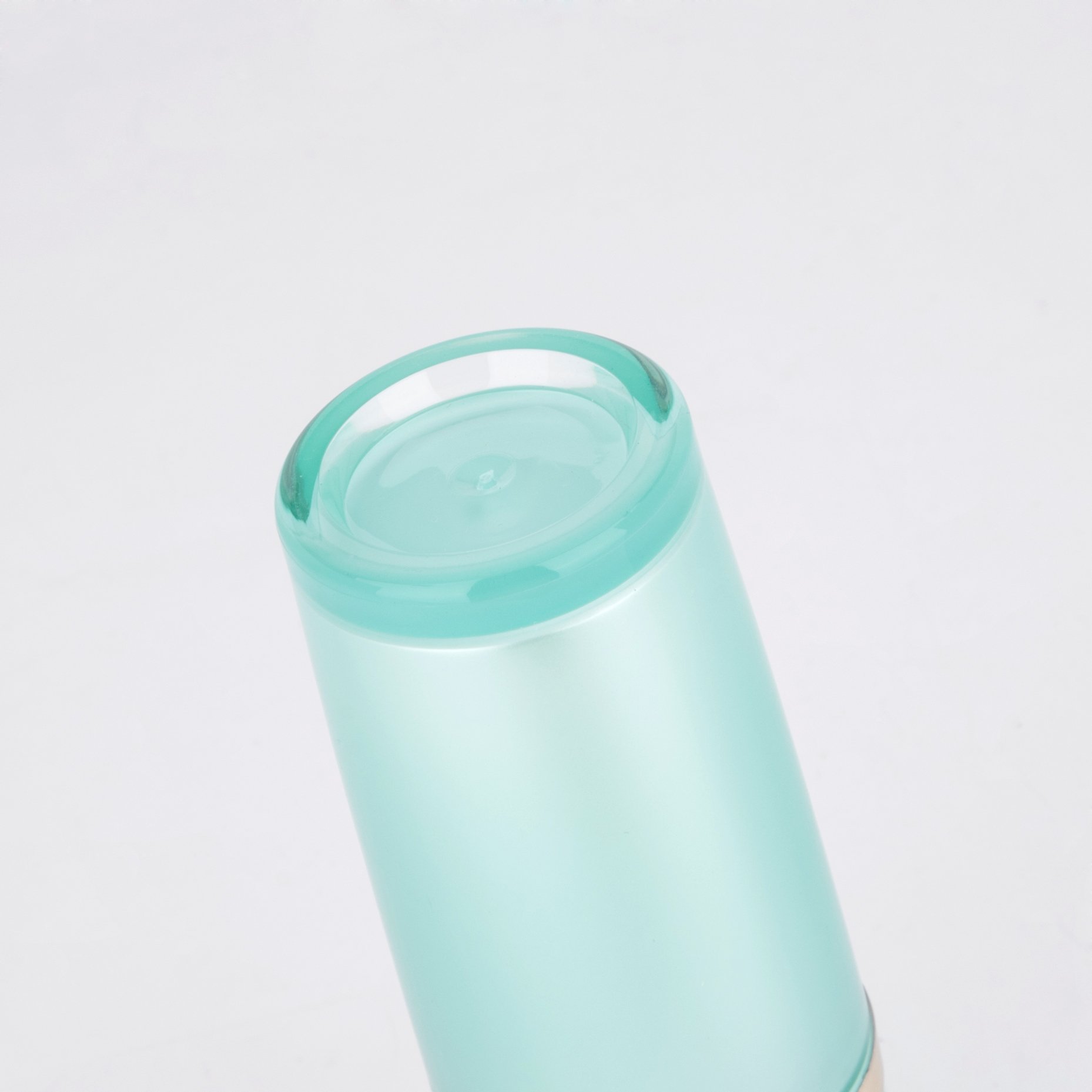 30ML 50ML 100ML Oval Empty Cosmetic Acrylic Pump Bottle