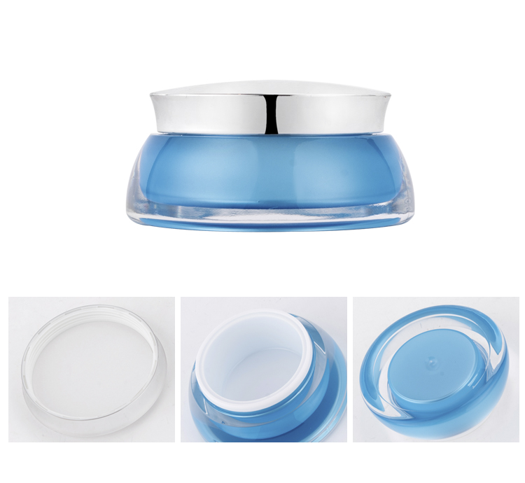 Arylic 15g 30g Bulk Beautiful Cosmetic Jars 