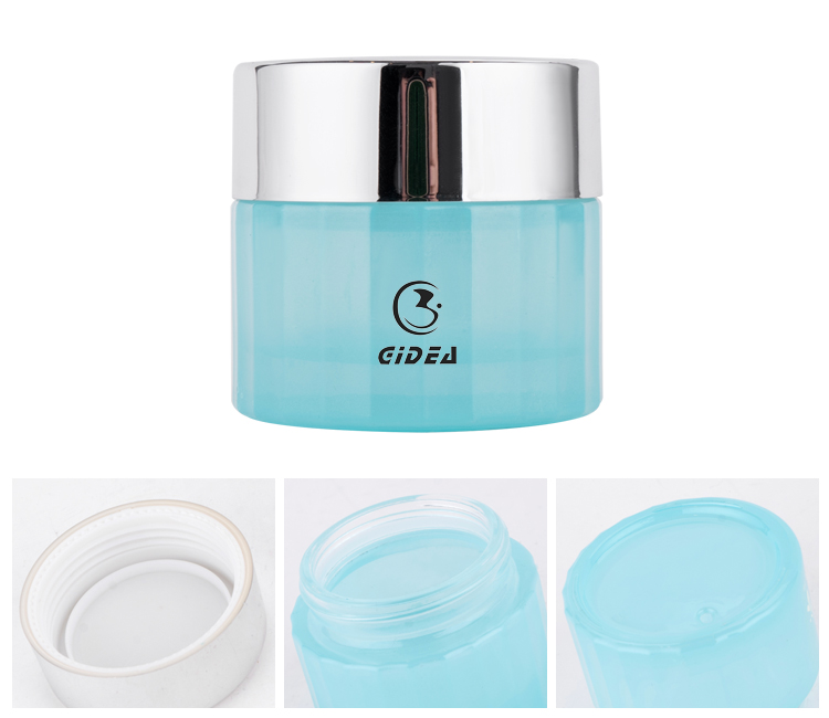 40g skin care glass jar for cream cosmetic - Buy 40ml glass jar, glass