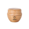 5g 10g Bamboo Plastic Cosmetic Cream Jar Packaging