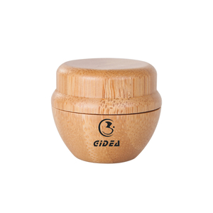 5g 10g Bamboo Plastic Cosmetic Cream Jar Packaging