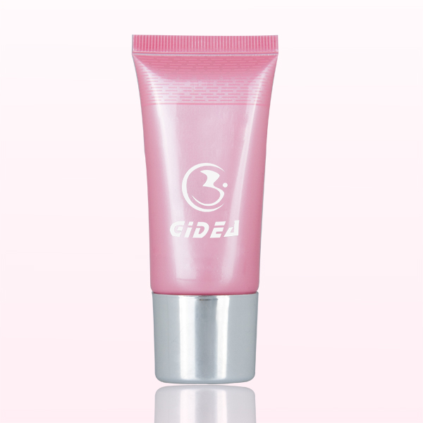 Pink Plastic Tubes for Cosmetics