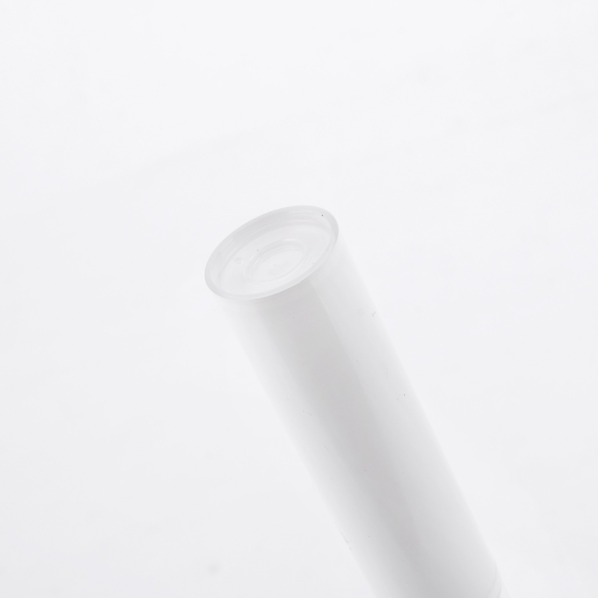 10ml White Plastic Cosmetic Airless Pump Bottle For Personal Care